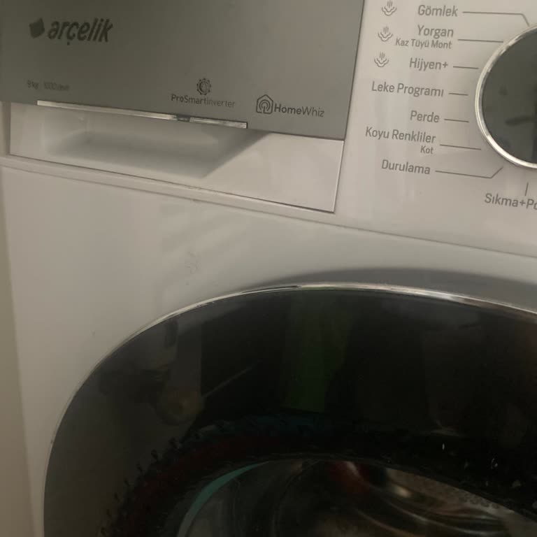 Arçelik'ten Şikayetçiyim Çamaşır Makinesinden Kötü Kokular Geliyor...