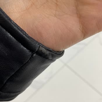 Zara Deri Ceket Kalite Kötülüğü