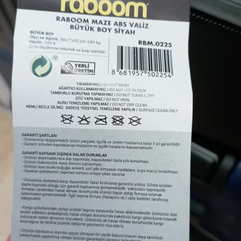 A101'den Acil Çözüm Talep Ediyorum