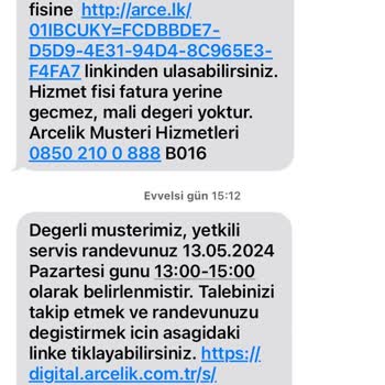 Arçelik Demek Sıkıntı Demek