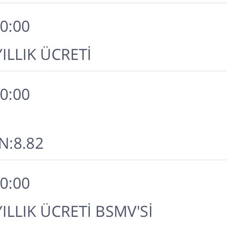 İş Bankası Yıllık Kart Aidatı