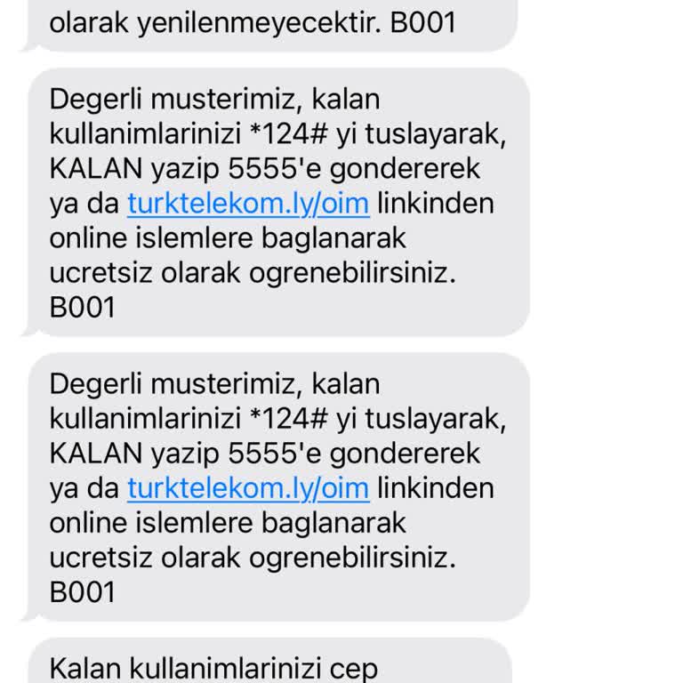 Türk Telekom Kendi Kendine Ek Paket Yükledi