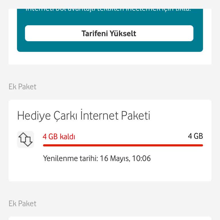 Vodafone Akıllı Paket Saçmalığı