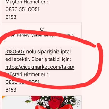 Çiçek Marketin Anneler Günü Mağduriyeti