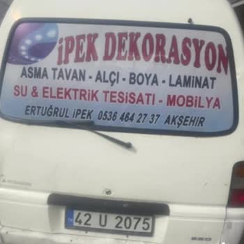 İpek Dekorasyon Para Alınca İşi Yarım Bırakıyor!