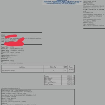 Avis Müşteriyi Mağdur Ediyor