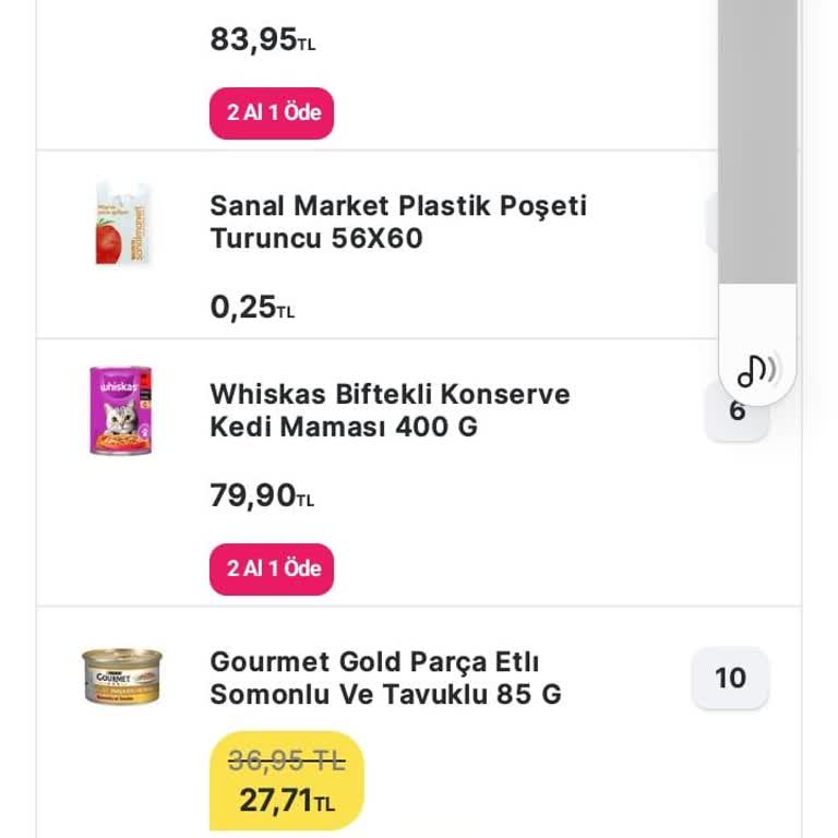 Migros Sanal Markette Hesap Hataları