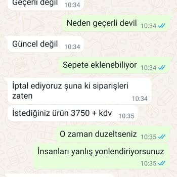 Gastropack Ambalaj Fiyat Tutarsızlığı!