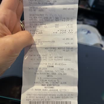 Kağan Parfümeri Anneler Günü Kampanyasında Yaşanan Parfüm Değişim Problemi