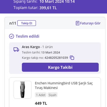 N11 2 Aydır Çözülemeyen İade İşlemi!