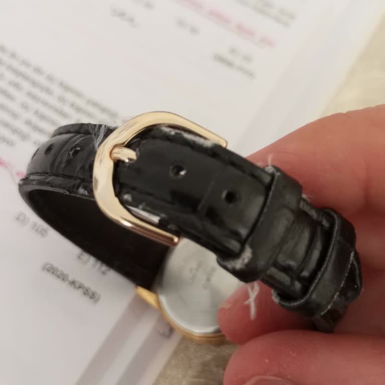 Ersa Saat Saatin Ekranı Çizildi, Kayışın Derisi Söküldü