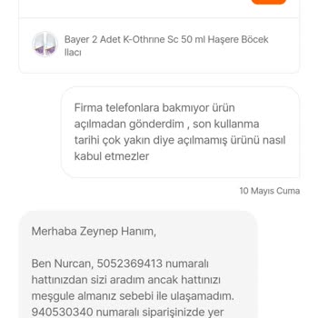 Hedef İthalat Hedef İhracat Son Kullanma Tarihin Geçmesine Yakın Ürünü İade Almıyor