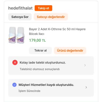 Hedef İthalat Hedef İhracat Son Kullanma Tarihin Geçmesine Yakın Ürünü İade Almıyor