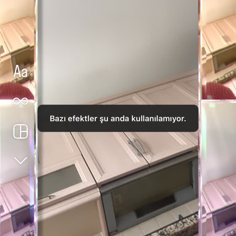 Instagram Filtrelerim Yok!