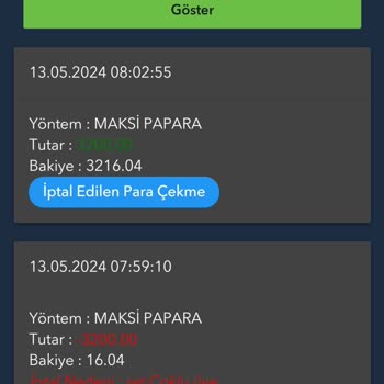 Betgaranti Hesabım Kapatılması Ve Para Çekim Yaptım Da İptal Edilmesi