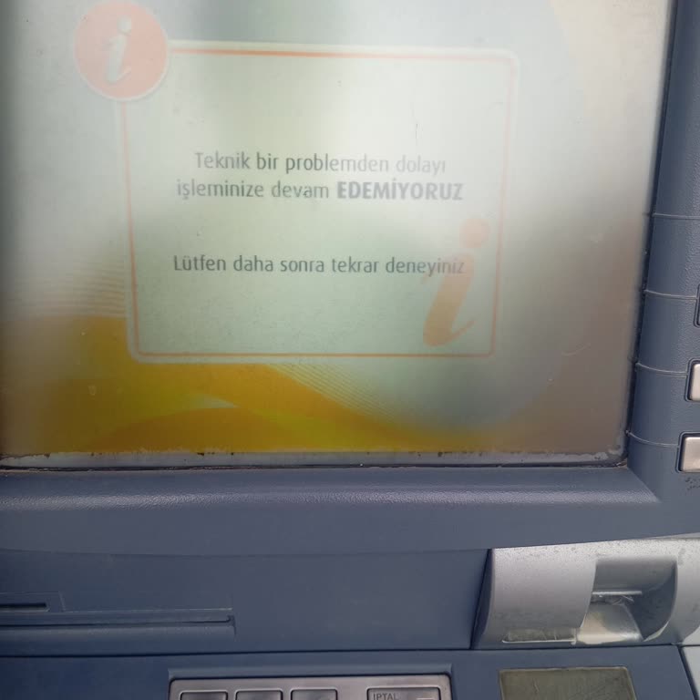 VakıfBank ATM Arızası 9bin TL'mi Yuttu
