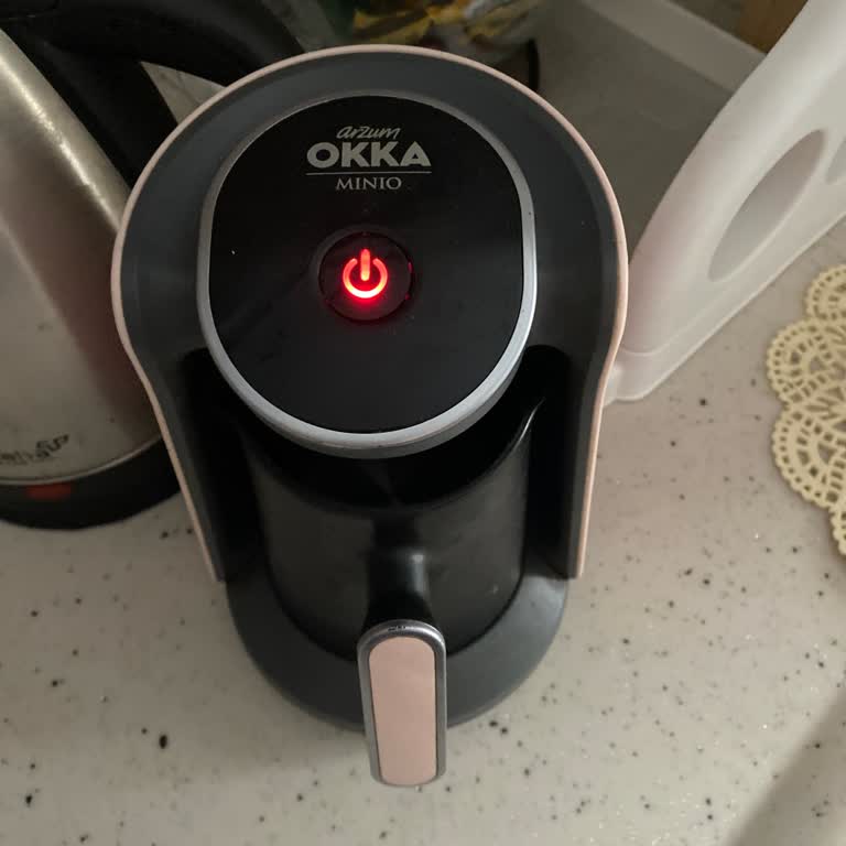 Arzum Okka Kahve Makinem Isıtmıyor
