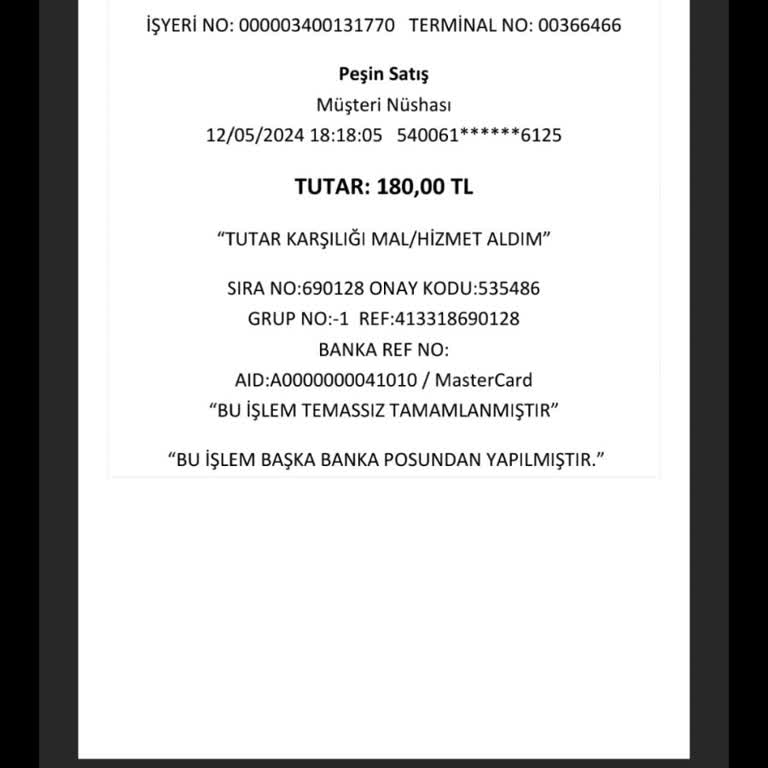 Vepara Haberim Olmadan Çekim Yapmış