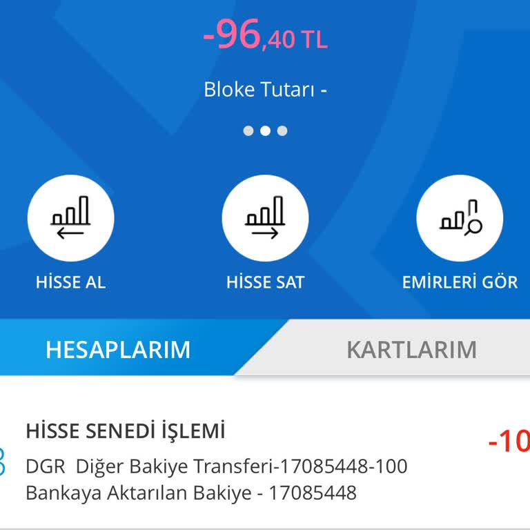 Denizbank Dgr Para Kesintisi