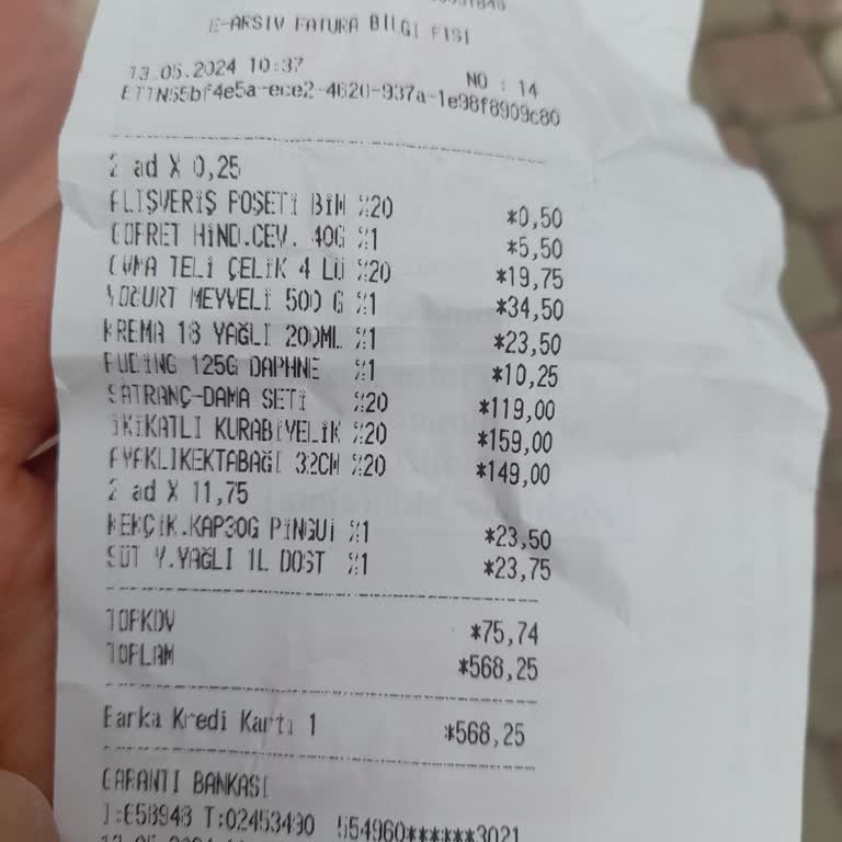 BİM Fiyat Farkının Verilmemesi