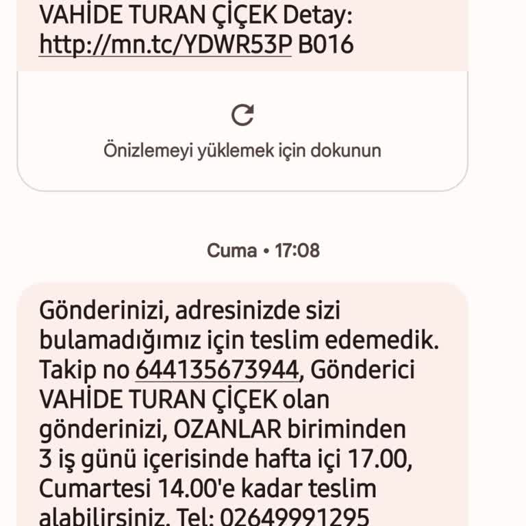 MNG Kargo Gelmeyen Kargo İade Oluyor