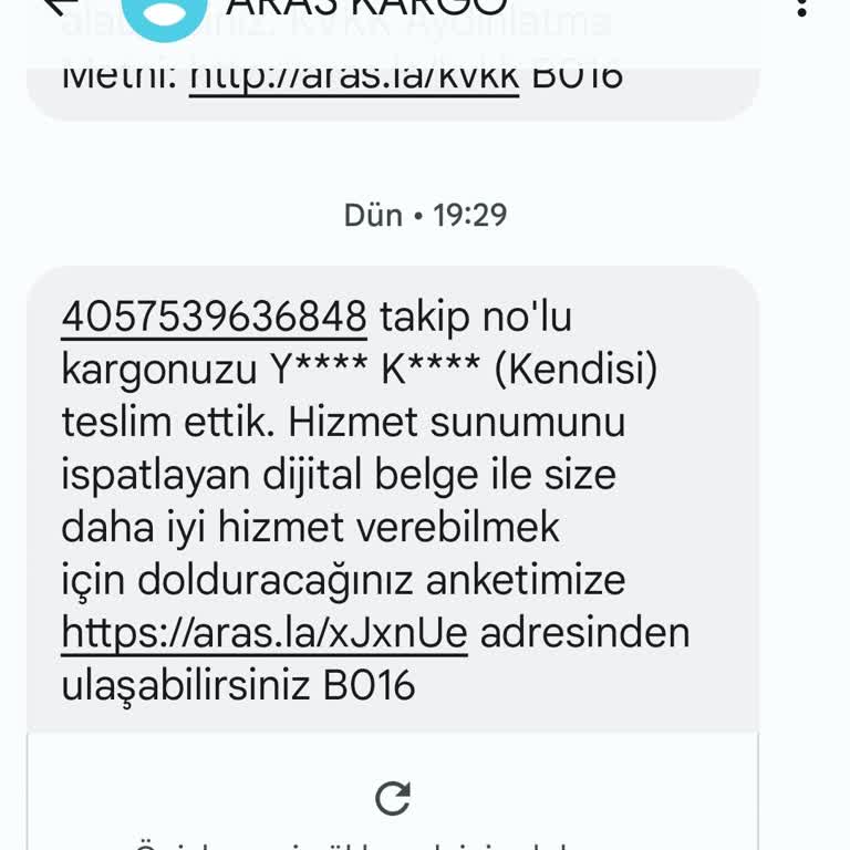 Aras Kargo Kargo Taşımacılığını Hala Öğrenemedi