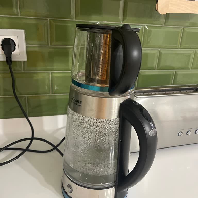 Schafer Çay Makinesi Koku