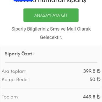 Aras Kargo Kargom Kapıya Gelmedi