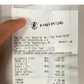 A101 Market Ödeme Sorunu