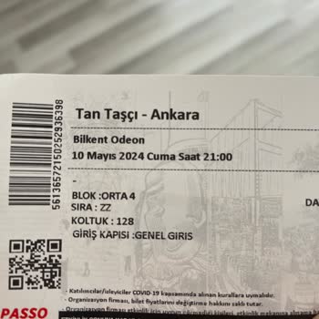 Zorlu PSM Passo Tan Taşçı Konseri