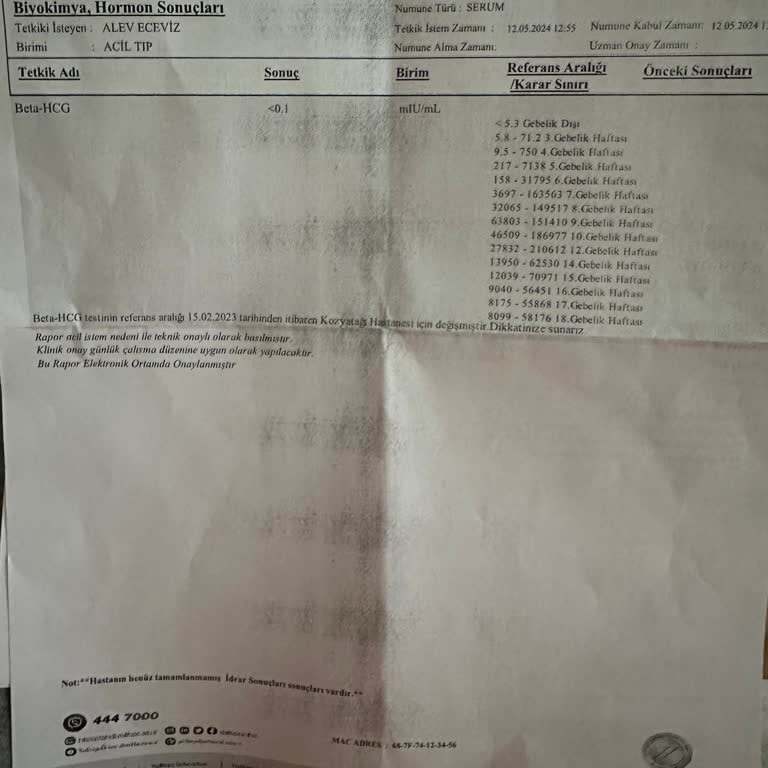 Yeditepe Üniversitesi Hastanesi Haberim Olmadan Test Yapıldı Ve Parasını Ödedim...