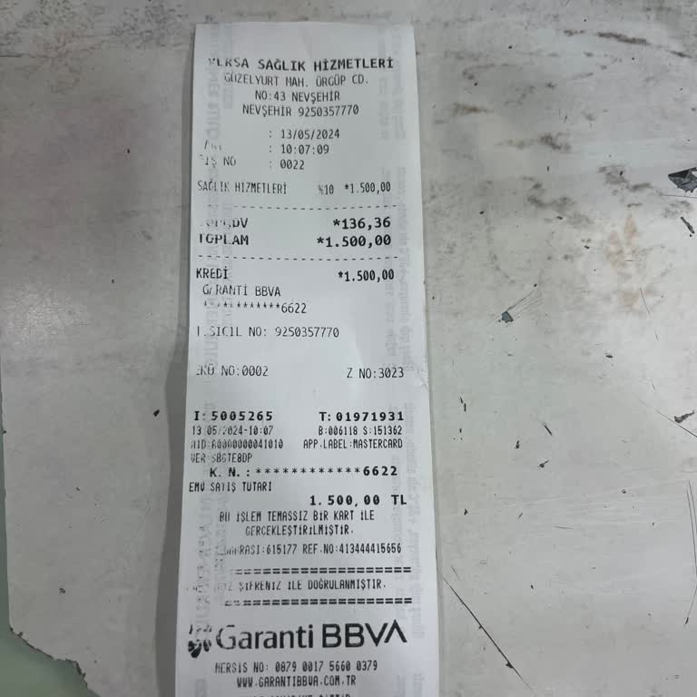 QNB Sigorta Fizik Tedavi Ücretimi Karşılamadı.
