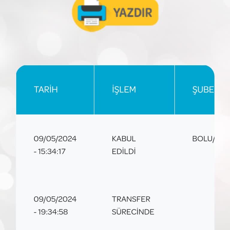 PTT Kargo 3 Gündür Bulunmayan Kargo