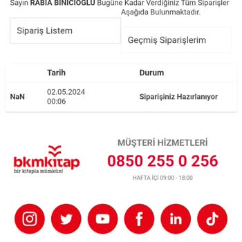 BKM Kitap Ve Terbiyesizliği