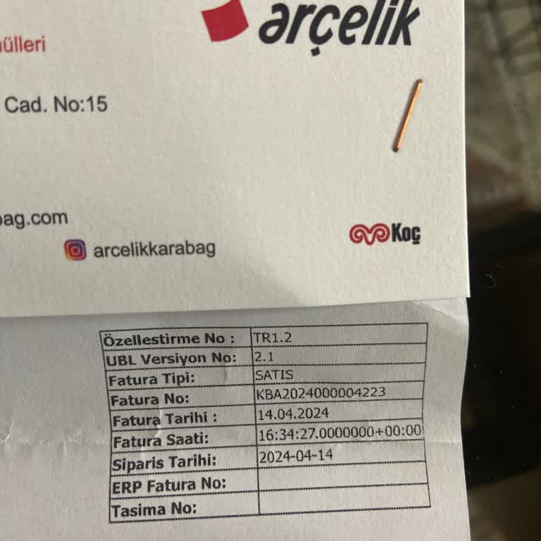 Arçelik'ten Almış Olduğumuz Bulaşık Makinesinin 1 Ayda Paslanması