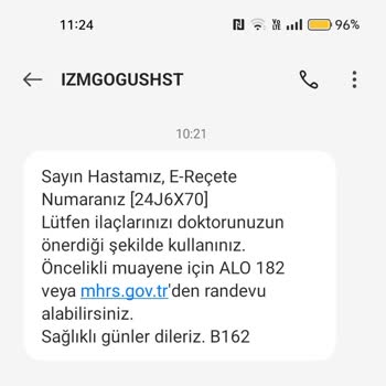 Sağlık Bakanlığı İzmir Göğüs Hastanesi