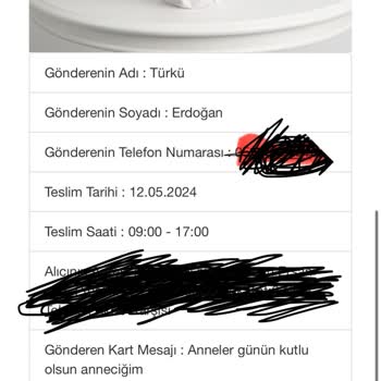 Cicekcimvar Siparişim Teslim Edilmedi