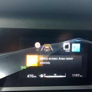 0 Km. Citroen C4 Vites Arızası