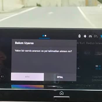 0 Km. Citroen C4 Vites Arızası