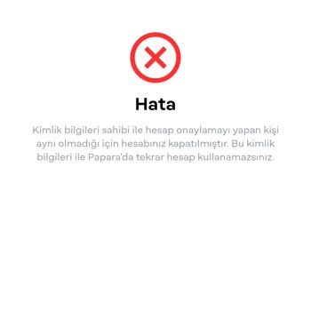 Papara Lütfen Yardımcı Olun