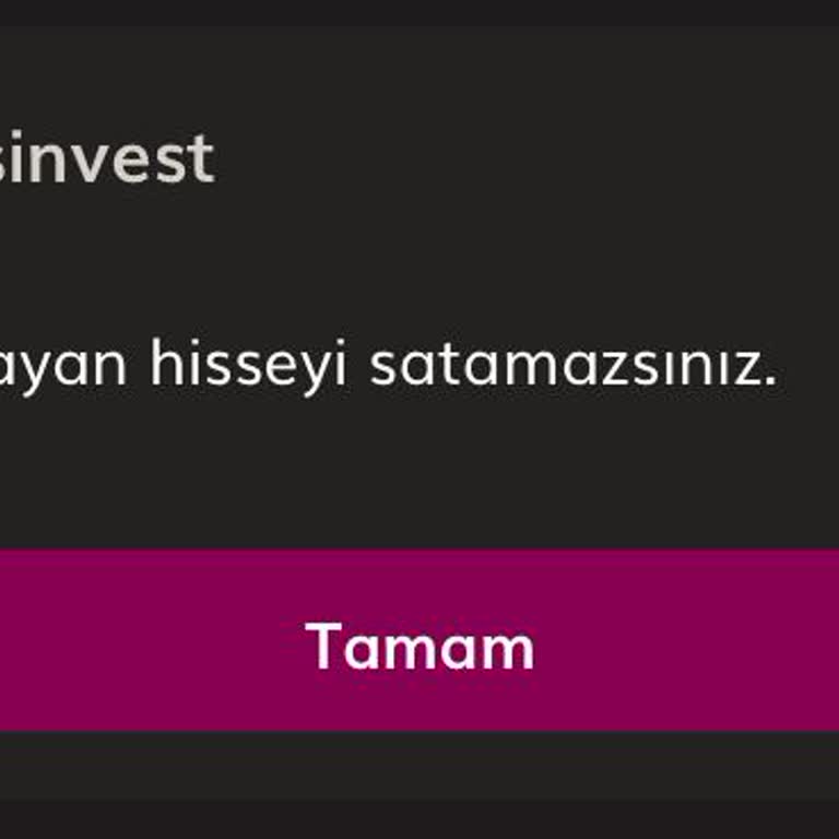 QNB Finansinvest&nbsp; Halka Arz Satış Sorunu
