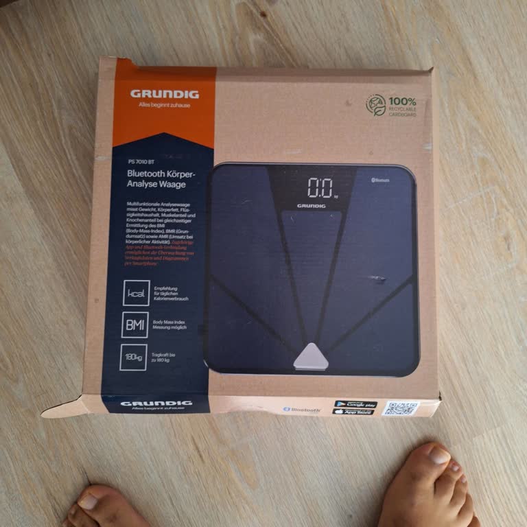 Grundig Banyo Terazisi Arızalı