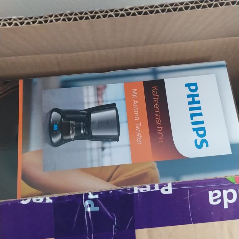 PHILIPS Ev Aletleri Filtre Kahve Makinesi İçinden Ölçü Kaşığı Çıkmadı