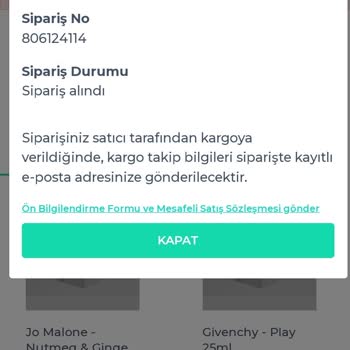 Shopier Sipariş Verdim İptal Edemedim