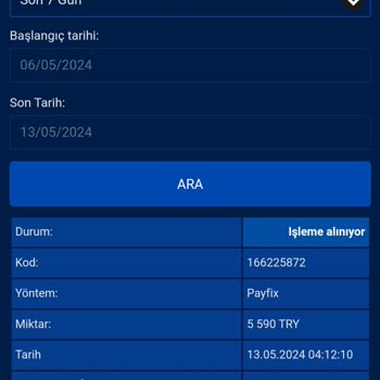 RadissonBet Çekim Talebi Ödenmiyor