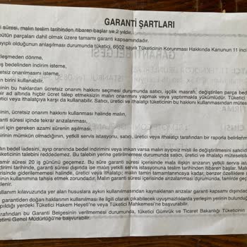 Corby Drone Satış Sonrası Garanti Şartlarını Yerine Getirmiyor