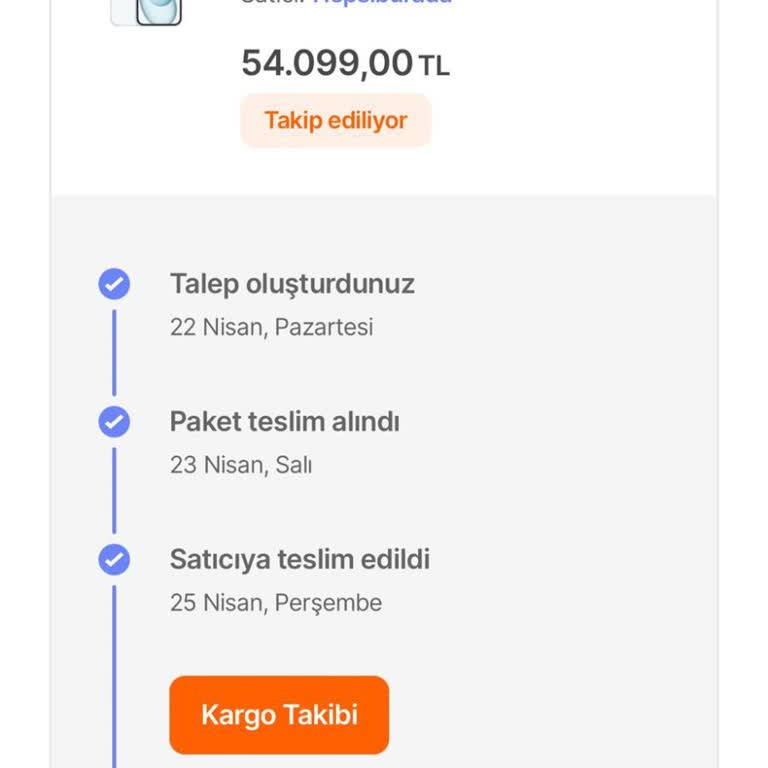 18 Gündür Hepsiburada Ücret İademi Yapmıyor