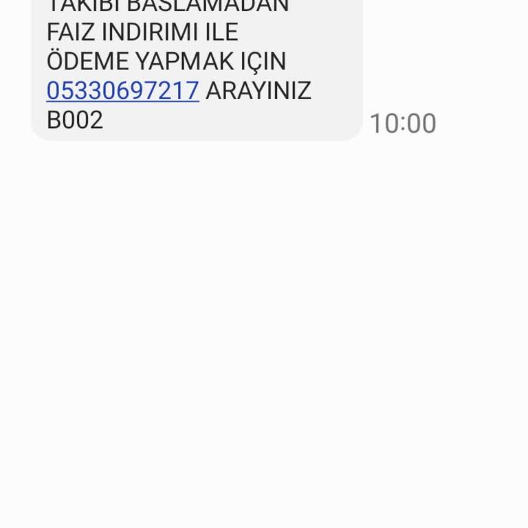 Metka Hukuk (SMS) Söz Konusu Hukuk Firmasından Şikayetçiyim