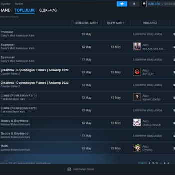 Steam Hesabımdaki Her Şey Saniyesinde Çalındı Ve Steam'e Ulaşamıyorum?