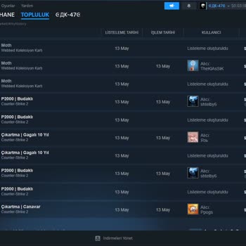 Steam Hesabımdaki Her Şey Saniyesinde Çalındı Ve Steam'e Ulaşamıyorum?